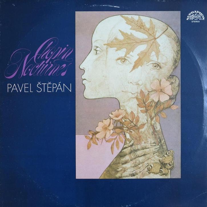 Pavel Stepan Frederic Chopin - Nocturnes  2LP, Cd's en Dvd's, Vinyl | Klassiek, Zo goed als nieuw, Classicisme, Kamermuziek, 12 inch