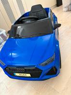 Elektrische kinderauto Audi rs6, Kinderen en Baby's, Speelgoed | Buiten | Accuvoertuigen, Ophalen, Zo goed als nieuw