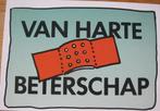 voor het kind - Van harte beterschap - 1988 - nieuw, Verzamelen, Ansichtkaarten | Themakaarten, Verzenden, 1980 tot heden, Ongelopen
