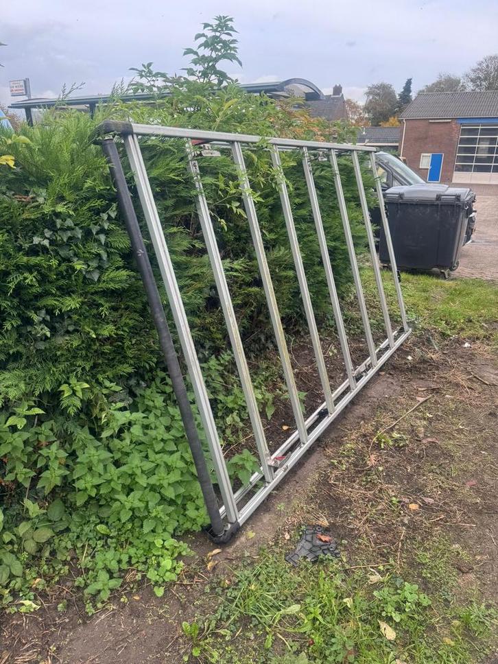 Qtech Dakdrager / Ladderrek – Opel Movano, Auto-onderdelen, Overige Auto-onderdelen, Opel, Gebruikt, Ophalen of Verzenden