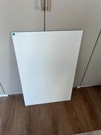 Emaille whiteboard zonder rand - 60x90 cm, Huis en Inrichting, Woonaccessoires | Memoborden, Ophalen, Zo goed als nieuw, Magneetbord