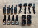 4x Motorola CLR446 met accu’s en laders - ZGAN!, Met broekklem, 5 tot 15 km, Ophalen of Verzenden, Zo goed als nieuw