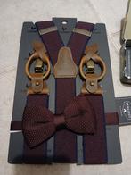 Nieuwe Sir Redman bretels combi pack Mr. Buck Burgundy, Ophalen of Verzenden, Nieuw, Sir Redman