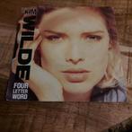 Kim wilde  / four letter word, Cd's en Dvd's, Vinyl Singles, Ophalen of Verzenden, Gebruikt, Pop