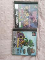 Playstation 1 croc en bratz, Spelcomputers en Games, Avontuur en Actie, Gebruikt, 1 speler, Ophalen of Verzenden