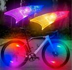 4x LED Fietswiel Verlichting - Spaken Verlichting, Fietsen en Brommers, Fietsaccessoires | Fietsverlichting, Waterbestendig, Nieuw
