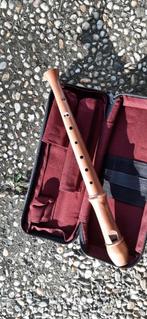 Aura blokfluit, Muziek en Instrumenten, Blaasinstrumenten | Blokfluiten, Ophalen of Verzenden, Zo goed als nieuw, Sopraan of Sopranino