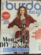 Burda Easy juni 2023 jasjes jurken en blouses, Hobby en Vrije tijd, Kledingpatronen, Ophalen of Verzenden, Nieuw, Vrouw, Burda