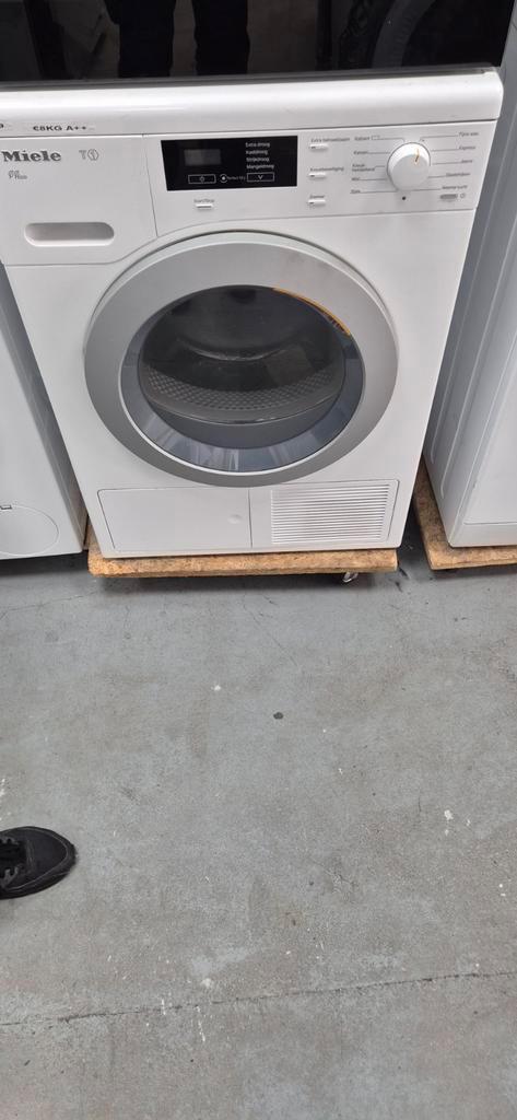 Miele warmtepompdroger 8kg A++, Huis en Inrichting, Woonaccessoires | Overige, Gebruikt, Ophalen
