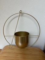 Plantenhanger goud Mica nieuw, Ophalen of Verzenden, Overige soorten, Minder dan 100 cm