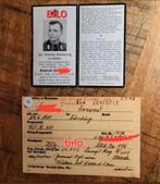 Duitse RAD soldaat 1942 Moskou german WW2 WK2 WO2 Sterbebild, Ophalen of Verzenden