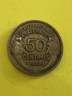Frankrijk 50 Centimes 1932, Postzegels en Munten, Munten | Nederland, Ophalen of Verzenden, Overige waardes, Losse munt