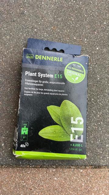 Aangeboden Dennerle plant system E15 beschikbaar voor biedingen