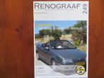 Renograaf 249 Renault 19 Cabriolet, Alpine A310, Rodeo, Ophalen of Verzenden, Nieuw, Renault