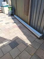 Knikarm scherm, Tuin en Terras, Zonneschermen, Ophalen of Verzenden, Gebruikt, 450 cm of meer, Knikarmscherm