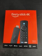 Fire tv stick 4K, Audio, Tv en Foto, Mediaspelers, Nieuw, HDMI, Ophalen of Verzenden, Minder dan 500 GB