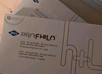 2x Profhilo:h+l injectie kit 2ml beschikbaar voor biedingen