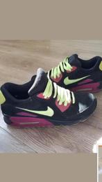 Nike air max 90 Tokyo neon BW geel zwart roze mt 41, Kleding | Heren, Schoenen, Gedragen, Nike Air Max 90, Ophalen of Verzenden