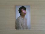 BTS Jin M2U Lucky Draw Proof photocard, Ophalen of Verzenden, Zo goed als nieuw, Foto of Kaart