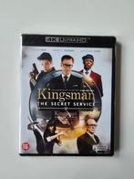 KINGSMAN THE SECRET SERVICE (IN SEAL) (4K ULTRA HD + BLURAY), Cd's en Dvd's, Blu-ray, Carduelis & Media, Tollenstraat 53D 3035NC Rotterdam