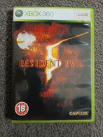 Resident evil 5, Vanaf 18 jaar, 1 speler, Ophalen of Verzenden, Zo goed als nieuw