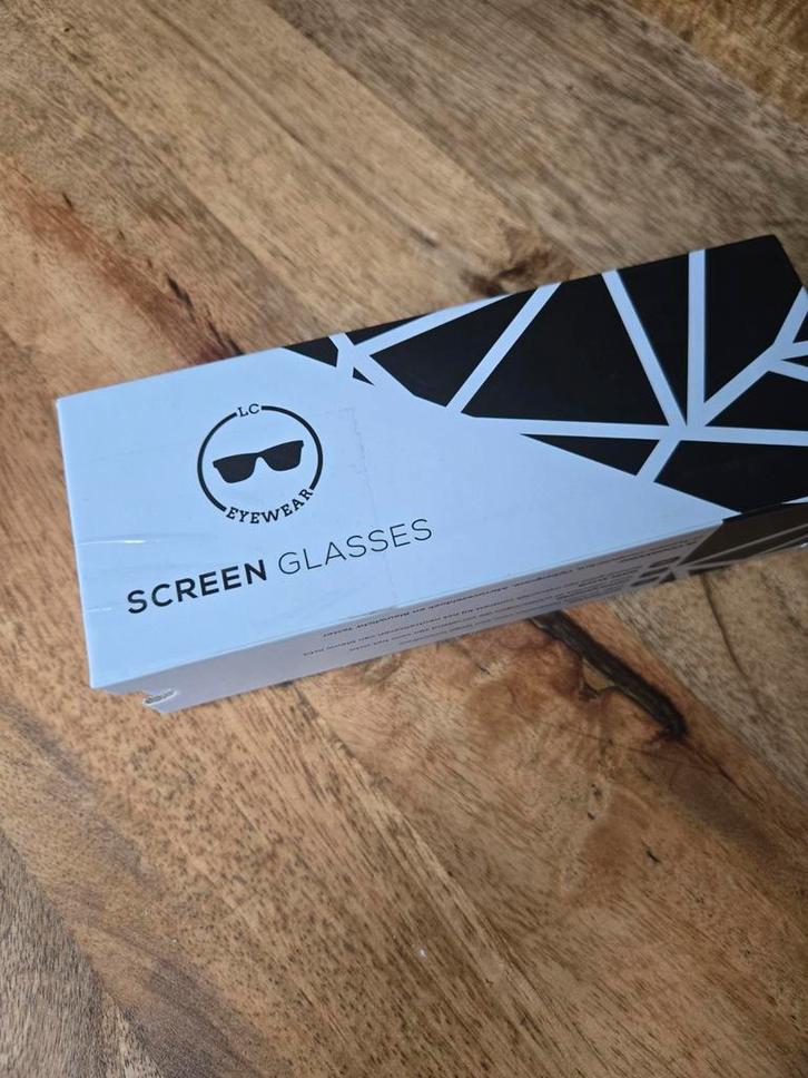 LC Eyewear Screen Glasses - Nieuw in doos!, Sieraden, Tassen en Uiterlijk, Zonnebrillen en Brillen | Heren, Nieuw, Bril, Overige merken