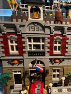Lepin 99009 brandweerkazerne, Ophalen of Verzenden, Zo goed als nieuw