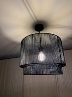 Zwarte hanglamp, Ophalen, Zo goed als nieuw, Overige materialen, Minder dan 50 cm