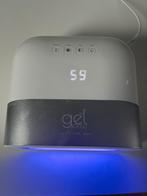 The GelBottle LED Lamp 48W + aankoopbewijs en garantie mee, Ophalen, Zo goed als nieuw, Zwart, Handen en Nagels