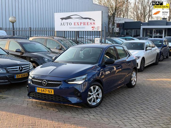 Opel Corsa 1.2 Elegance AUT/ Airco/Cruise/Elek pak/navigatie, Auto's, Opel, Bedrijf, Te koop, Corsa, ABS, Airbags, Airconditioning