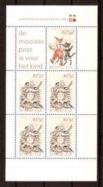 Nederland NVPH nr 1279 postfris Kinderpostzegels 1982, Postzegels en Munten, Postzegels | Nederland, Na 1940, Verzenden, Postfris