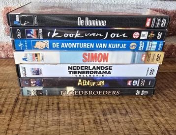 DVD NL (7 stuks) beschikbaar voor biedingen