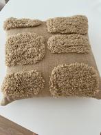Light&Living nieuw woonkussen camel/beige., Huis en Inrichting, Woonaccessoires | Kussens, Ophalen, Nieuw, Vierkant