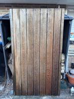 Tuindeur red cedar, Ophalen, Gebruikt, Minder dan 25 mm, Plank