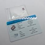 Roze Saffier Edelsteen IGE, Sieraden, Tassen en Uiterlijk, Edelstenen, Ophalen of Verzenden, Zo goed als nieuw