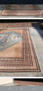 Perzisch tapijt, handgeknoopt, 350x250cm, Huis en Inrichting, Ophalen, Gebruikt, Perzisch, 200 cm of meer