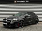 Mercedes-Benz A 45 AMG Milltek Pano Schaal Harman Kardon, Auto's, Automaat, 4 cilinders, 360 pk, Zwart