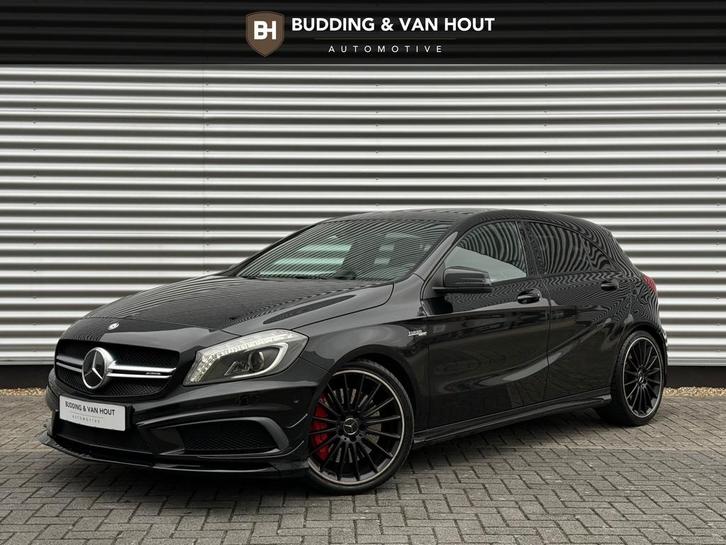 Mercedes-Benz A 45 AMG Milltek Pano Schaal Harman Kardon, Auto's, Mercedes-Benz, Bedrijf, A-Klasse, 4x4, ABS, Achteruitrijcamera