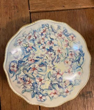 Vintage Koekblik met Bloemen Douwe Egberts beschikbaar voor biedingen