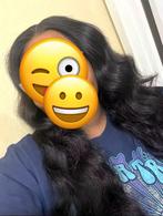 LACE WIG 22 INCH, Sieraden, Tassen en Uiterlijk, Uiterlijk | Haarverzorging, Ophalen of Verzenden, Nieuw, Pruik of Haarverlenging