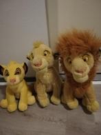 Leeuwenkoning knuffels disney, Ophalen of Verzenden, Leeuwenkoning of Jungle Boek, Gebruikt, Beeldje of Figuurtje