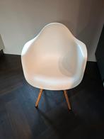 Set van 6 witte design stoelen, Huis en Inrichting, Stoelen, Ophalen