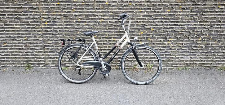 Sparta damesfiets met 24 versnellingen en V-Brake-remmen., Fietsen en Brommers, Fietsen | Dames | Sportfietsen en Toerfietsen