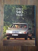 Volvo 940 Polar + Prijslijst  1995  8 pag., Boeken, Auto's | Folders en Tijdschriften, Volvo, Zo goed als nieuw, Verzenden