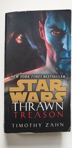 Star Wars Thrawn Treason, Gelezen, Ophalen of Verzenden, Timothy Zahn