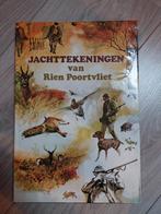 Boek Jachttekeningen van Rien Poortvliet, Boeken, Prentenboeken en Plaatjesalbums, Ophalen of Verzenden, Zo goed als nieuw