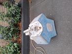 V-meko compressor 300L/min 8bar, Doe-het-zelf en Verbouw, Compressors, Ophalen, Gebruikt, 200 tot 400 liter/min, Mobiel