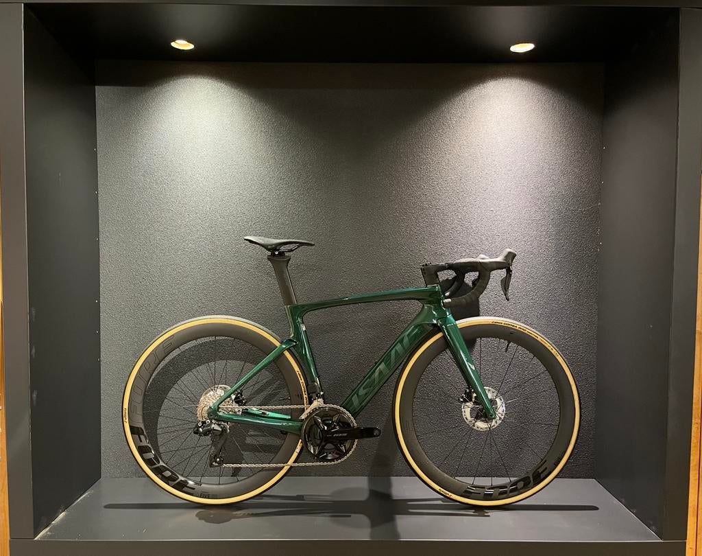 Isaac Meson 105di2 12s nieuw met garantie. Small, Fietsen en Brommers, Fietsen | Racefietsen, 28 inch, Carbon, Heren, Nieuw