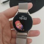 Samsung Galaxy Smartwatch 4 classic, Sieraden, Tassen en Uiterlijk, Smartwatches, Android, Zo goed als nieuw, Zwart, Verzenden