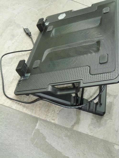 Te koop: Notebook standaard met cooler, Computers en Software, Laptopstandaarden, Ophalen of Verzenden